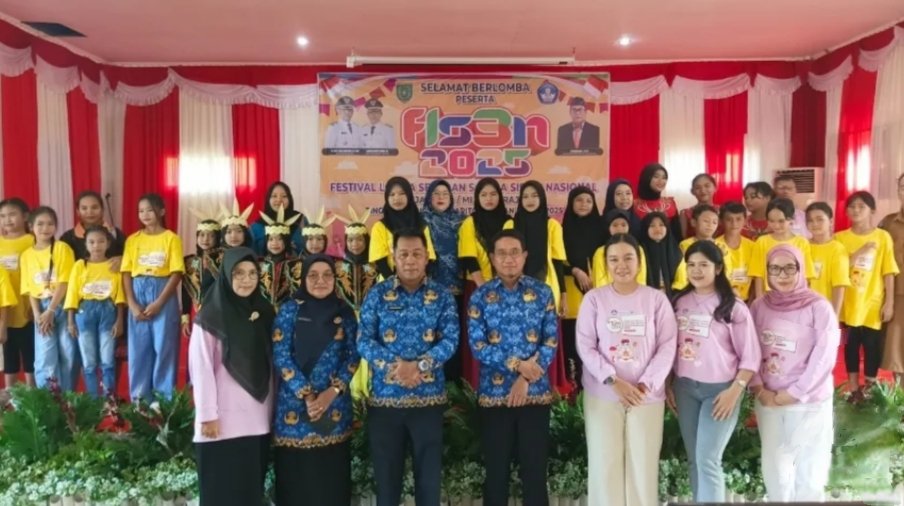 Mantap! Disdik Barsel Kembali Gelar Festival Lomba Seni dan Sastra Siswa Nasional SD/MI IMG 20250619 000246