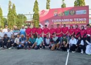 Wakil Bupati Barsel Buka Turnamen Tenis Kapolres Cup Wakil Bupati Barsel Buka Turnamen Tenis Kapolres Cup