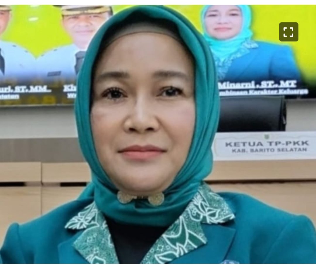 Kadis PUPR Barsel Hadiri Acara Pengukuhan ketua TP PKK IMG 20250714 101950