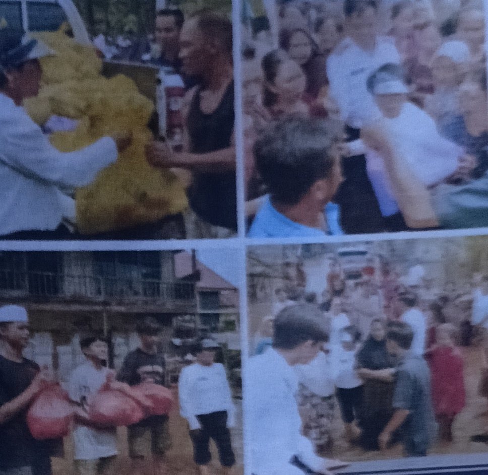 Dinas PUPR Barsel Beri Bantuan Sembako Kepada Warga Korban Banjir IMG 20250714 112434