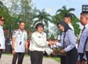 Kadis PUPR Barsel Hadiri Pelantikan CPNS dan PPPK Kadis PUPR Barsel Hadiri Pelantikan CPNS dan PPPK