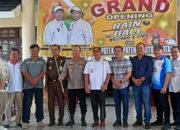 Wabup Barsel Resmikan Rain Ball Billiard & Cafe Wabup Barsel Resmikan Rain Ball Billiard & Cafe