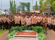 Bupati Barsel,Eddy Raya Samsuri Jadi Irup Hari Pramuka Ke-64 Bupati Barsel,Eddy Raya Samsuri Jadi Irup Hari Pramuka Ke-64