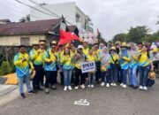 Mantap! BPKAD Barsel Ikuti Karnaval Budaya