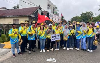 Mantap! BPKAD Barsel Ikuti Karnaval Budaya IMG 20250918 WA0016