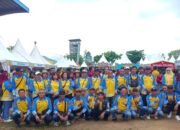 Kecamatan Karau Kuala Berpartisipasi di Barsel Expo dan Festival Budaya 2025