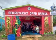 Ribuan Pengunjung Sambangi Stand Setwan DPRD Barsel di Barsel Expo 2025