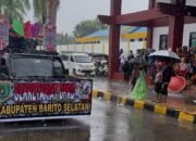 Setwan DPRD Barsel Ikut Berpartisipasi Pada Pameran Expo, Karnaval dan Festival Budaya