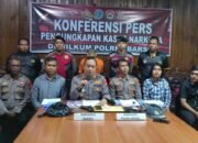 Polres Barsel Ungkap Kasus Narkotika Viral, Pelaku Ditangkap dengan Bantuan Warga