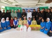 Mantap! PWI Barsel Gelar Bansos Ke Panti Asuhan Mantap! PWI Barsel Gelar Bansos Ke Panti Asuhan