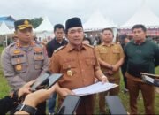 Wakil Bupati dan Kapolres Barsel Tinjau Persiapan H-1 Barsel Expo dan Rangkaian Kegiatan HUT ke-66