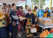 Ribuan Warga Serbu Stadion Batuah Buntok Guna Menikmati Makan Gratis