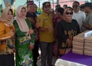 Makan Gratis Pererat Kebersamaan Pemerintah dan Masyarakat Barsel