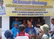Khristanto Yudha Terpilih Aklamasi Pimpin KONI Barsel 2025–2029 Khristanto Yudha Terpilih Aklamasi Pimpin KONI Barsel 2025–2029