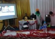 Semarakan Barsel Expo, DPMD Barsel Gelar Lomba Karaoke