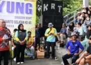Satria Muda, Sadar Putri, dan SMA 5 Buntok Raih Juara Lomba Dayung Dragon Boat Bupati Barsel Cup 2025