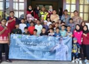 Puluhan Anak di Rantau Kujang Ikuti Sunatan Massal Gratis