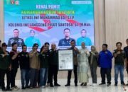 Kenal Pamit Dandim 1012/Buntok, PWI Barsel Beri Penghargaan dan Harapan Kenal Pamit Dandim 1012/Buntok, PWI Barsel Beri Penghargaan dan Harapan
