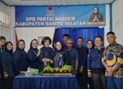Mantap! DPD NasDem Barsel Gelar Syukuran HUT ke-14