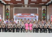 Wujudkan Polri yang Responsif dan Profesional, Kapolres Barsel Lantik Sejumlah Pejabat Baru