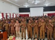 DPMD Barsel Dorong Desa Pahami Kewenangan, Gelar Sosialisasi Pembentukan Perdes