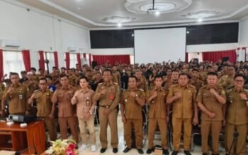 DPMD Barsel Dorong Desa Pahami Kewenangan, Gelar Sosialisasi Pembentukan Perdes IMG 20251104 122606