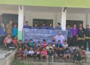 Aula Puskesmas Mangkatip Ramai, 60 Anak Ikut Khitan Gratis dari Dana Aspirasi DPRD