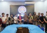 Bangun Sinergi Informasi Pangan, Bulog Barsel Silahturahmi ke Kantor PWI