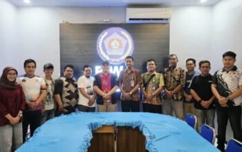 Bangun Sinergi Informasi Pangan, Bulog Barsel Silahturahmi ke Kantor PWI