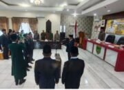 Wabup Barsel Lantik dr Dadang Baskoro Nugroho sebagai Direktur RSUD Jaraga Sasameh