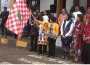 Dinas PUPR Barsel Ikut Berpartisipasi Pada Karnaval Budaya FDD 2025