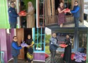 Ketua Fraksi NasDem Barsel  Bagikan Ratusan Paket Sembako dan Serap Aspirasi Warga