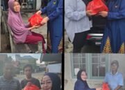 Ketua DPD Nasdem Barsel Bagikan  Paket Sembako Untuk Warga Buntok dan Sekitarnya