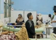 Wabup Barsel Kunjungi Pasien Tak Mampu di RSUD Buntok