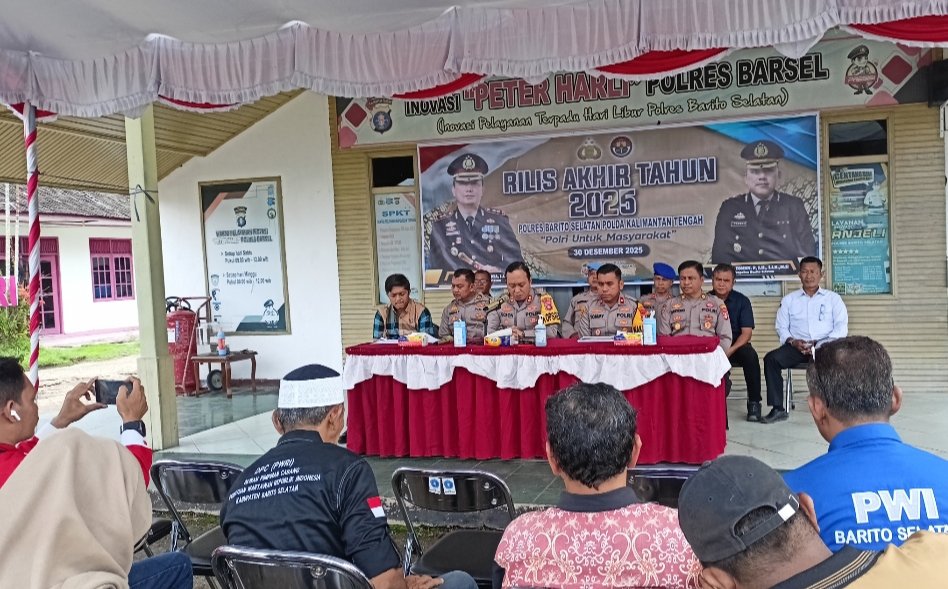 Kriminalitas di Barsel Menurun 15 Persen, Polres Catat 117 Kasus Sepanjang 2025 IMG 20251230 190359