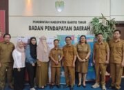 Bapenda Barsel dan Bartim Tingkatkan Kerjasama Untuk Optimalkan PAD