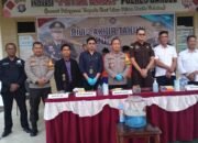 Polres Barsel Bongkar Dua Kasus Narkoba Jelang Tutup Tahun, 80,50 Gram Sabu Dimusnahkan