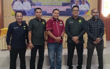 Mukhlis, S.Pd Terpilih sebagai Ketua Umum PBSI Barsel Periode 2026–2030 Mukhlis, S.Pd Terpilih sebagai Ketua Umum PBSI Barsel Periode 2026–2030