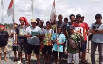 Masyarakat Adat Dayak Kalahien Tegas Tolak BUP Luar Kelola Jembatan dan Alur Sungai