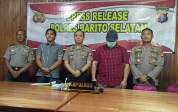 Polisi Pastikan Dugaan Curas di Jalan Pahlawan Buntok Hanya Rekayasa Korban