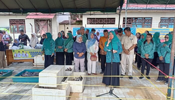 Gerakan Pangan Murah 2026 Digelar, TP-PKK Barsel Bantu Tekan Inflasi Bulan Ramadan