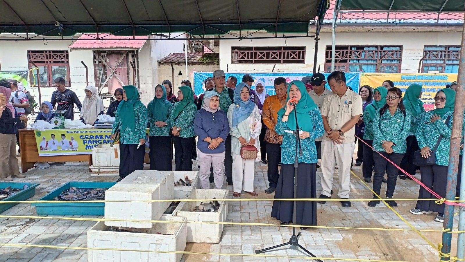 Gerakan Pangan Murah 2026 Digelar, TP-PKK Barsel Bantu Tekan Inflasi Bulan Ramadan IMG20260228091152 scaled