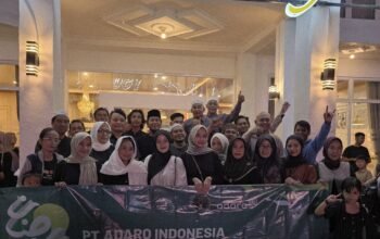 PWI Barsel Buka Puasa Bersama PT Adaro Indonesia, Pererat Silaturahmi dan Kemitraan
