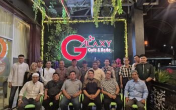 PT Mutu Gelar Buka Puasa Bersama PWI Barsel