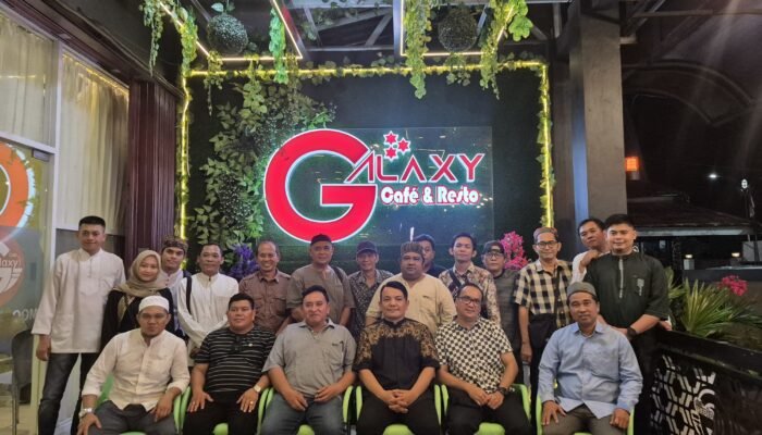 PT Mutu Gelar Buka Puasa Bersama PWI Barsel