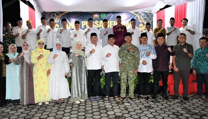 Kodim 1012/Buntok Pererat Sinergi dengan Pemkab Barsel Melalui Buka Puasa Bersama