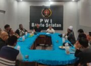 PWI Barsel Gelar Rapat Mendadak, Bahas Isu Organisasi dan Dugaan Pencatutan Nama