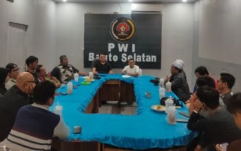 PWI Barsel Gelar Rapat Mendadak, Bahas Isu Organisasi dan Dugaan Pencatutan Nama
