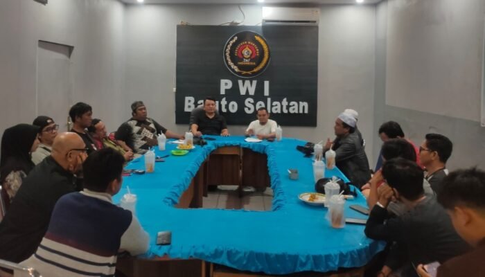 PWI Barsel Gelar Rapat Mendadak, Bahas Isu Organisasi dan Dugaan Pencatutan Nama