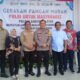 Polres Barsel Gelar Gerakan Pangan Murah, Bantu Warga Dapatkan Sembako Terjangkau